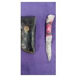 NEW Damascus Steel 2.25" Blade Locking Folding