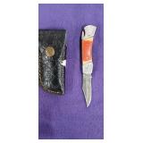 NEW Damascus Steel 2.25" Blade Locking Folding