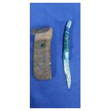 NEW Damascus Steel 3" Blade Folding Knife with