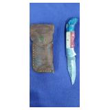 NEW Damascus Steel 2.75" Blade Locking Folding