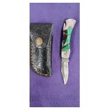 NEW Damascus Steel 2.25" Blade Locking Folding