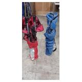 Lot of 2 Folding Camp Chairs