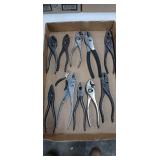 Lot of 11 Various Plyers