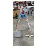 Little Giant Ladder System with 2 Work Platforms