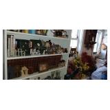 Large Bulk Lot All Contents of Shelves, Window