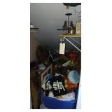 All Contents of Closet. Various Holiday and other