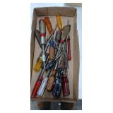 Lot of Various Screw Drivers