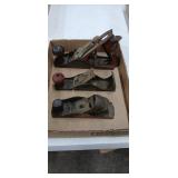 Lot of 3 Wood Planers