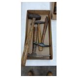 Lot of 4 Various Hammers