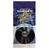 1986 Europe "The Final Countdown" LP Album.  See