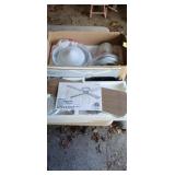 NEW 42" Littleton Ceiling Fan with Light Kit.