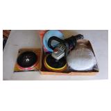 Drill Master 7" Electric Polisher/Sander with