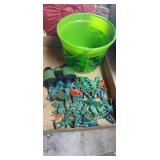 Lot of Toy Army Men