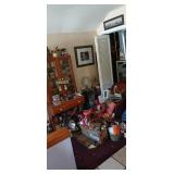 Corner Bulk Lot Various Dï¿½cor, Radio, Display