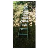 24ft Aluminum Extention Ladder.  Brand Name