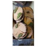 Lot of 8 Craft Wood Pieces Approximately 7.5"