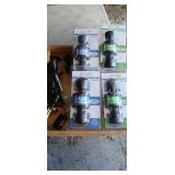 Lot of 6 Total interior Door Handles