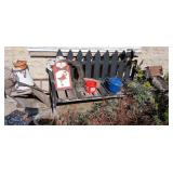 All Contents Dï¿½cor & Flower Pots across Back of