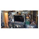 Electric Fireplace Entertainment Center.