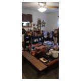 Large Bedroom Bulk Lot of Dressers, Cabinets,