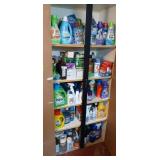 All Contents of Closet Lower Level. Laundry
