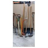 Lot of 11 Yard Tools. See Photos
