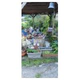 All Contents of Covered Patio See Photos.  Flower