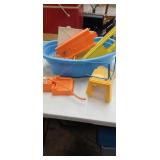 Lot of Various Barbie Swimming Pool Parts. Circa