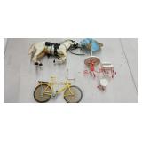 Lot of Vintage Barbie Items.