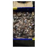 Lot of Vintage Collectible Spoons.