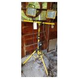 Halogen Work Lights with Light Stand.