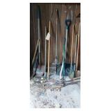Lot of Various Yard Tools. See Photos