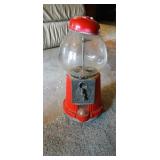 Coin Operated Bubblegum Machine for Parts or