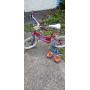Children's Huffy Bicycle with Pair of Training