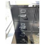 Hon File Cabinet  18 X 26 1/2 X 52h