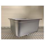 Crestware Stainless Steel Half Steam Table Pan