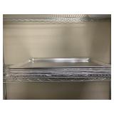 (5) Crestware Aluminum Sheet Pans