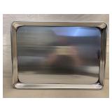 (4) Aluminum 18in Sheet Pans