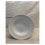 (15) White World Porcelana Soup/Salad Bowl