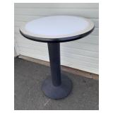 Bar Height Round Table