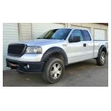 2006 Ford F-150 Xlt  Fx4 - Supercab - 4x4