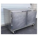 Beverage Air Stainless Under Counter Drink Fridge