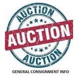 General Consignment Information General Consignment Information