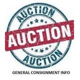 General Consignment Information