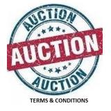 Auction Terms & Conditions