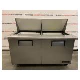 True 2 Door Refrigeration Prep Table True 2 Door Refrigeration Prep Table