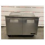 True 2 Door Refrigeration Prep Table True 2 Door Refrigeration Prep Table