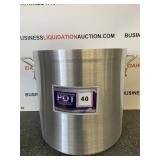 Crestware 40qt Aluminum Pot Crestware 40qt Aluminum Pot