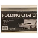 Atosa Professional Folding Chafer, New In Box Atosa Professional Folding Chafer, New In Box