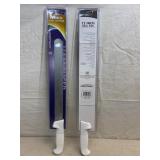 (2) Crestware 12in Slicer, Plain Knife (2) Crestware 12in Slicer, Plain Knife